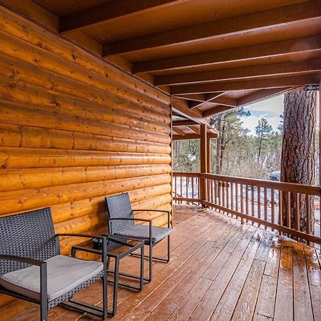 Forest Cabin 7 Seventh Heaven بايسون المظهر الخارجي الصورة