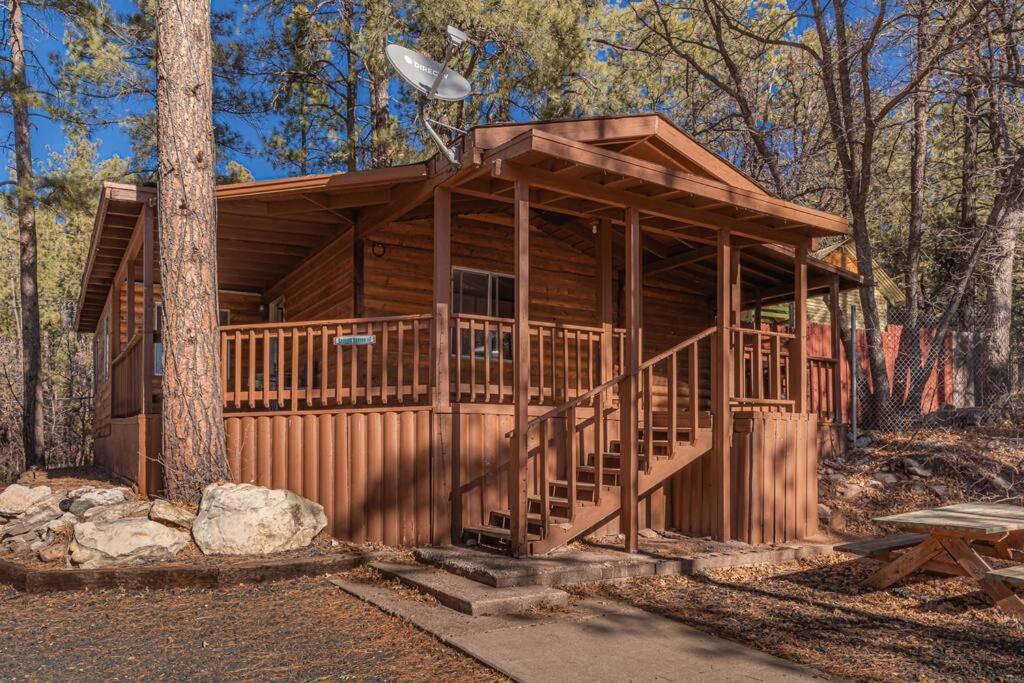 Forest Cabin 7 Seventh Heaven بايسون المظهر الخارجي الصورة