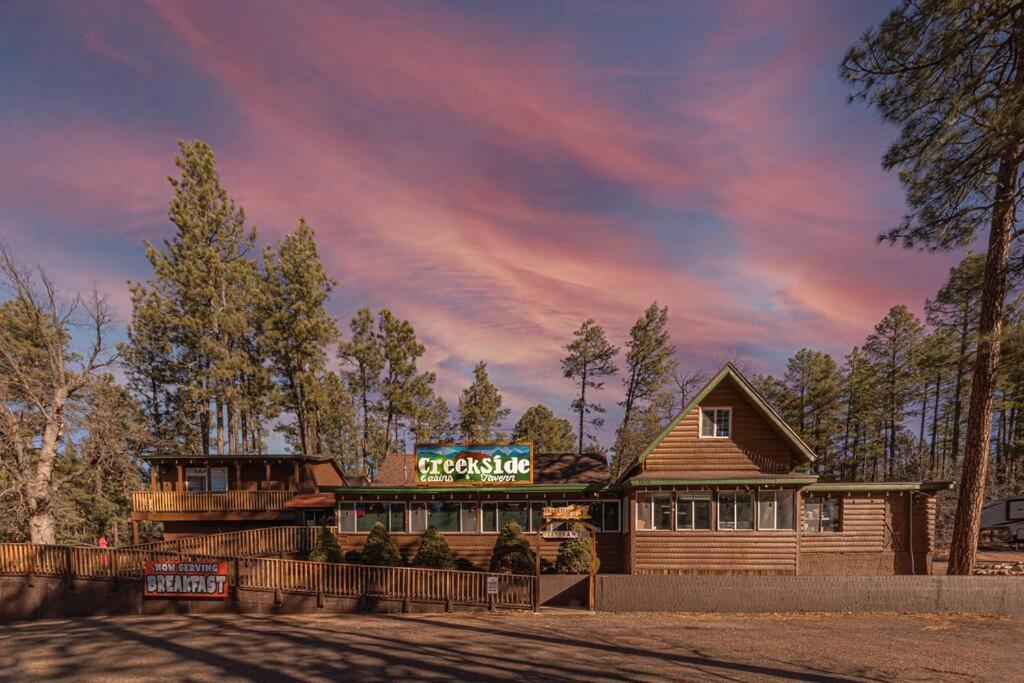 Forest Cabin 7 Seventh Heaven بايسون المظهر الخارجي الصورة