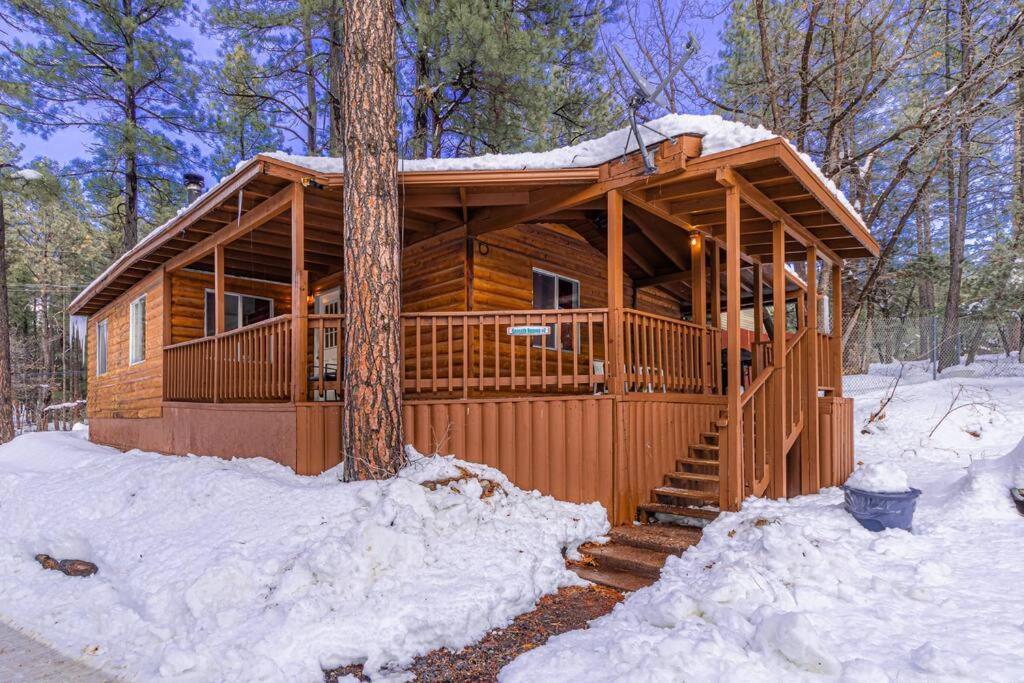 Forest Cabin 7 Seventh Heaven بايسون المظهر الخارجي الصورة