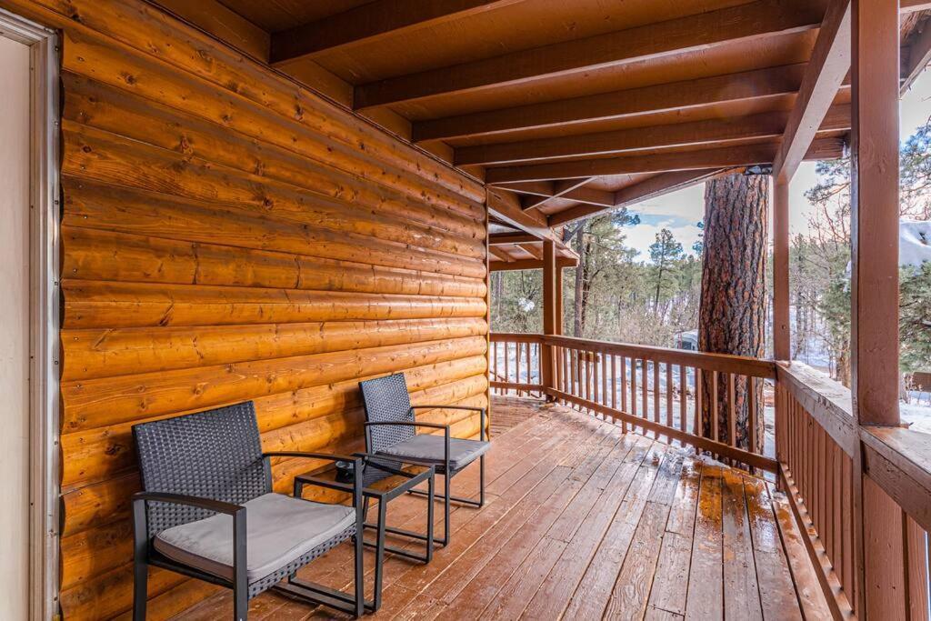 Forest Cabin 7 Seventh Heaven بايسون المظهر الخارجي الصورة