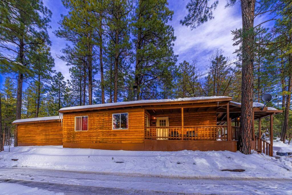 Forest Cabin 7 Seventh Heaven بايسون المظهر الخارجي الصورة