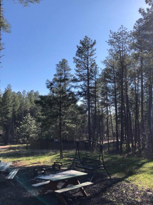 Forest Cabin 7 Seventh Heaven بايسون المظهر الخارجي الصورة