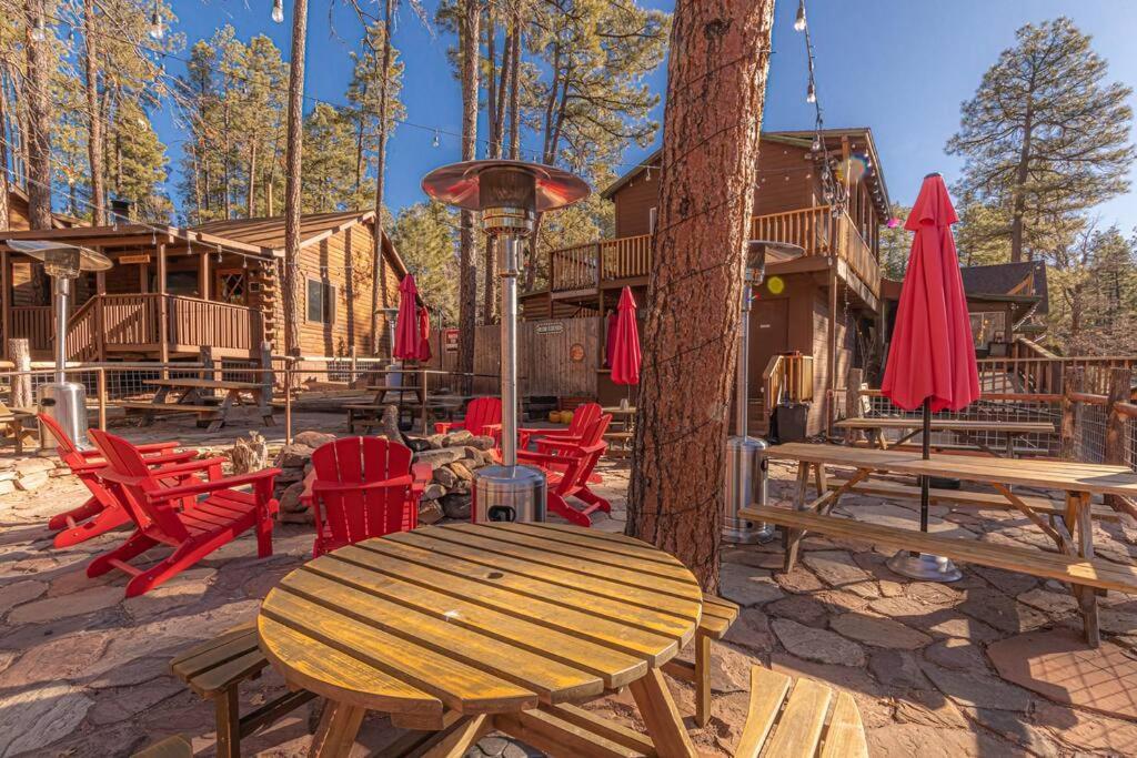 Forest Cabin 7 Seventh Heaven بايسون المظهر الخارجي الصورة