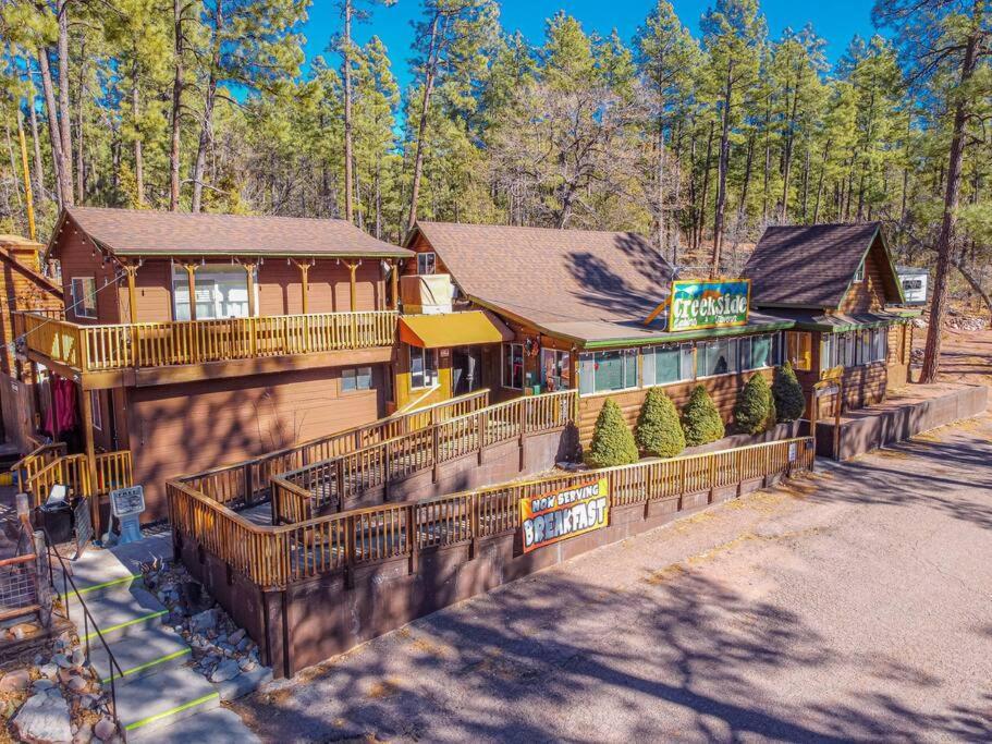 Forest Cabin 7 Seventh Heaven بايسون المظهر الخارجي الصورة