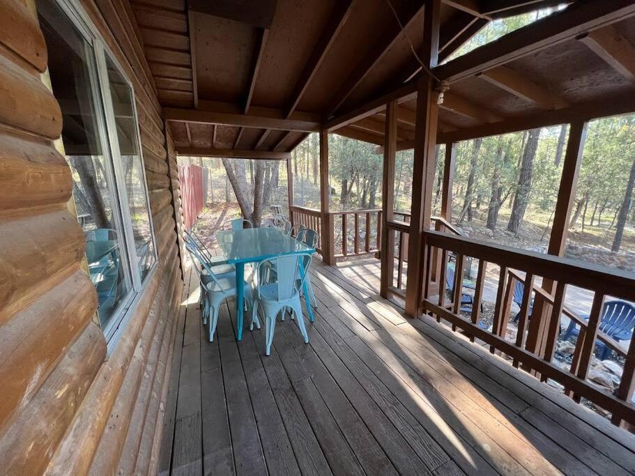 Forest Cabin 7 Seventh Heaven بايسون المظهر الخارجي الصورة