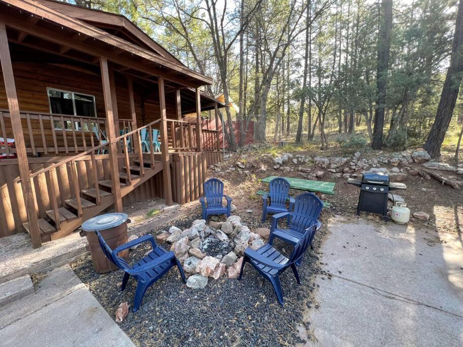 Forest Cabin 7 Seventh Heaven بايسون المظهر الخارجي الصورة
